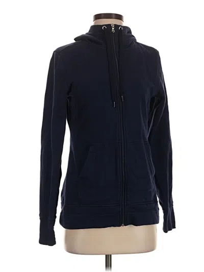 Pre-owned Tek Gear Zip Up Hoodie In Blue