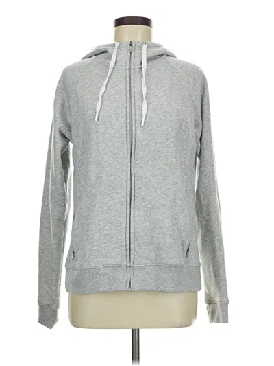 Pre-owned Tek Gear Zip Up Hoodie In Gray