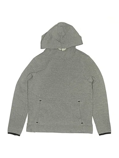 Pre-owned Tek Gear Kids' Zip Up Hoodie In Gray
