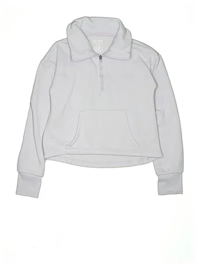 Pre-owned Tek Gear Kids' Zip Up Hoodie In Gray