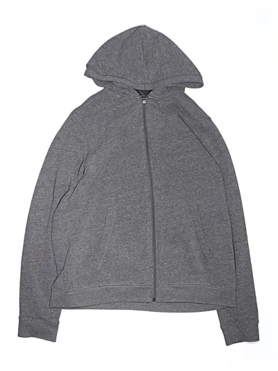 Pre-owned Tek Gear Kids' Zip Up Hoodie In Gray