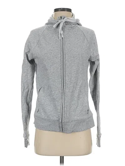 Pre-owned Tek Gear Zip Up Hoodie In Gray