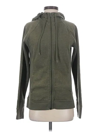 Pre-owned Tek Gear Zip Up Hoodie In Green