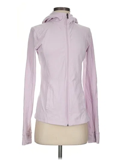 Pre-owned Tek Gear Zip Up Hoodie In Pink