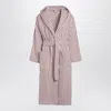 Tekla Striped Bathrobe