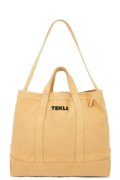 Tekla Beach Bag In Brown