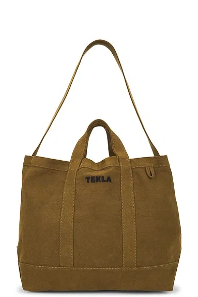 Tekla Beach Bag In Green