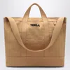 Tekla Beach Bag In Camel