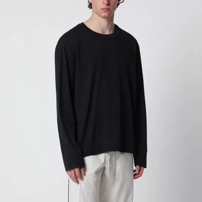 Tekla Black Longsleeve Tshirt