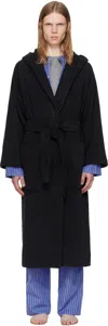 Tekla Terry Hooded Bathrobe