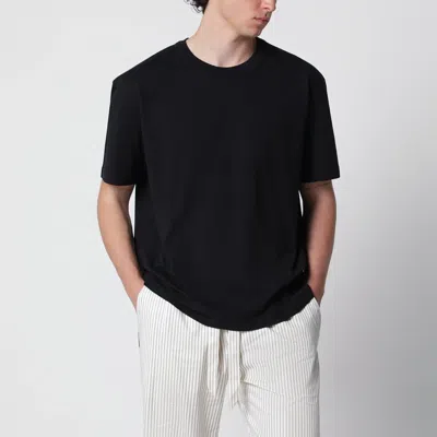 Tekla Black Washed Short-sleeve T-shirt