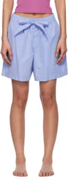 Tekla Underwear In Pin Stripes