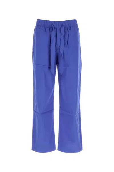 Tekla Blue Cotton Pyjamas Pant