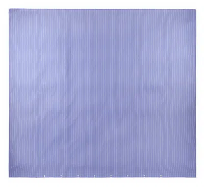 Tekla Blue Percale Duvet Cover, King