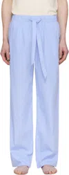 Tekla Organic Cotton Poplin Pajama Pants