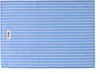Tekla Blue Terry Bath Mat In Blue