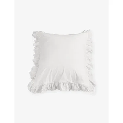 Tekla Broken White Elodie Cotton Pillow Case