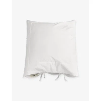 Tekla Broken White Odette Cotton Pillow Case