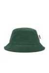 Tekla Bucket Hat In Green