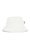 Tekla Bucket Hat In White