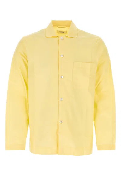 Tekla Camicie-s Nd  Male In Yellow