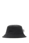 Tekla Charcoal Cotton Bucket Hat