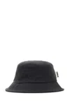 Tekla Charcoal Cotton Bucket Hat