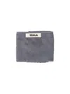 Tekla 'charcoal Grey' Guest Towel In Gray