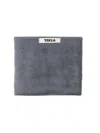 Tekla Guest Towel In Gray