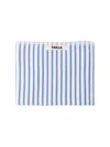 Tekla Guest Towel In White