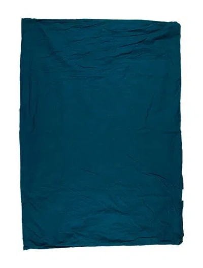 Pre-owned Tekla Cotton Duvet Cover In Blue
