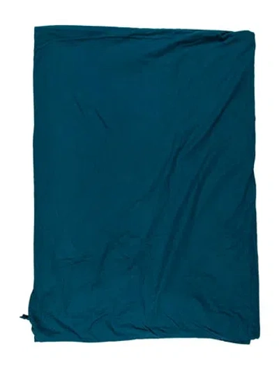 Pre-owned Tekla Cotton Duvet Cover In Blue