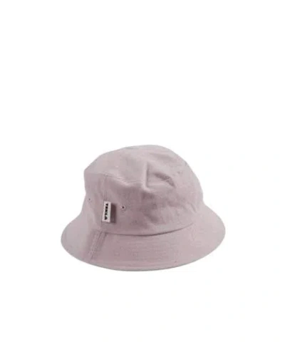 Tekla Cotton Fisherman's Hat In Gray