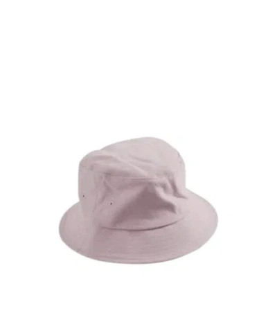 Tekla Cotton Fisherman's Hat In Nude