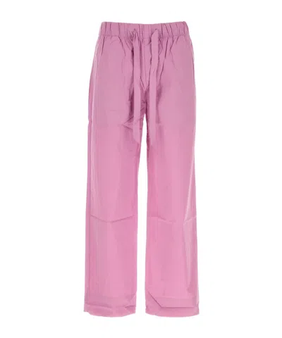 Tekla Cotton Pajamas In Pink