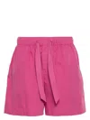 Tekla Cottom Pyjama Shorts In Pink