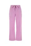Tekla Dark Pink Cotton Pyjamas Pant