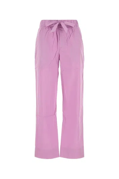 Tekla Dark Pink Cotton Pyjamas Pant