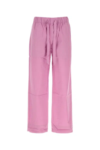 Tekla Dark Pink Cotton Pyjamas Pant