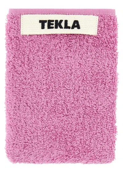 Tekla Dark Pink Terry Towel