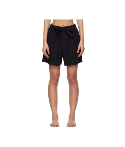 TEKLA DRAWSTRING PAJAMA PANTS