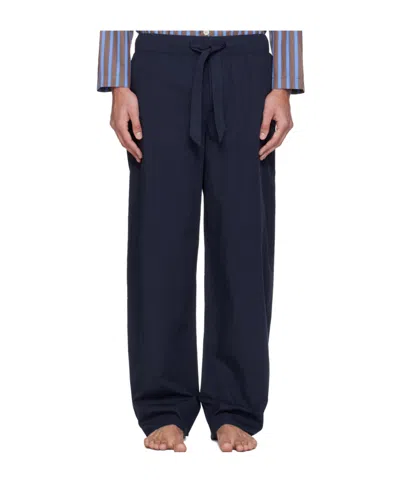 TEKLA DRAWSTRING PAJAMA PANTS