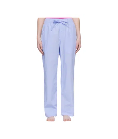 TEKLA DRAWSTRING PAJAMA PANTS