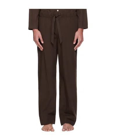 TEKLA DRAWSTRING PAJAMA PANTS