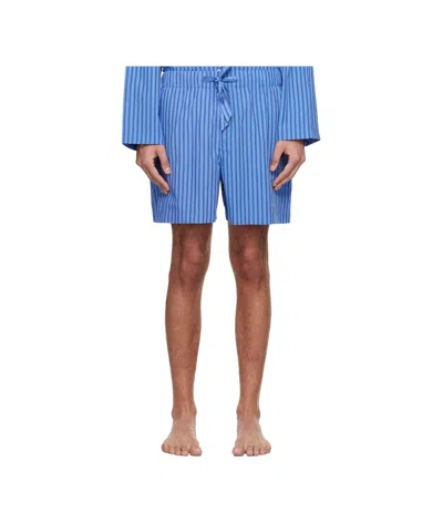 TEKLA DRAWSTRING PAJAMA SHORTS