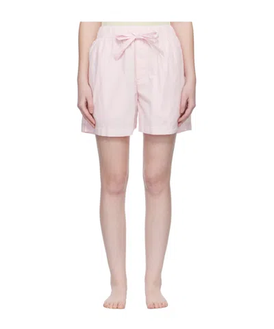 TEKLA DRAWSTRING PAJAMA SHORTS
