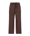Tekla Pyjama Pants In Brown