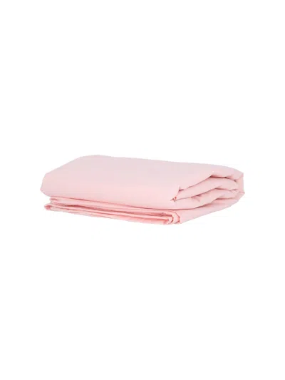 Tekla Duvet Cover In Pink