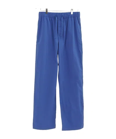 Tekla Elastic Waist Pajamas In Blue
