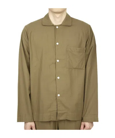 TEKLA FLANNEL LONG-SLEEVED PAJAMAS